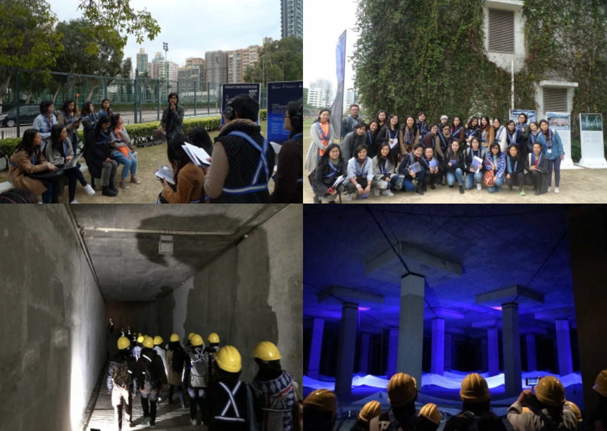 Guided tour for HKAAA members/volunteers on【Media Arts Exhibition: after the deluge】