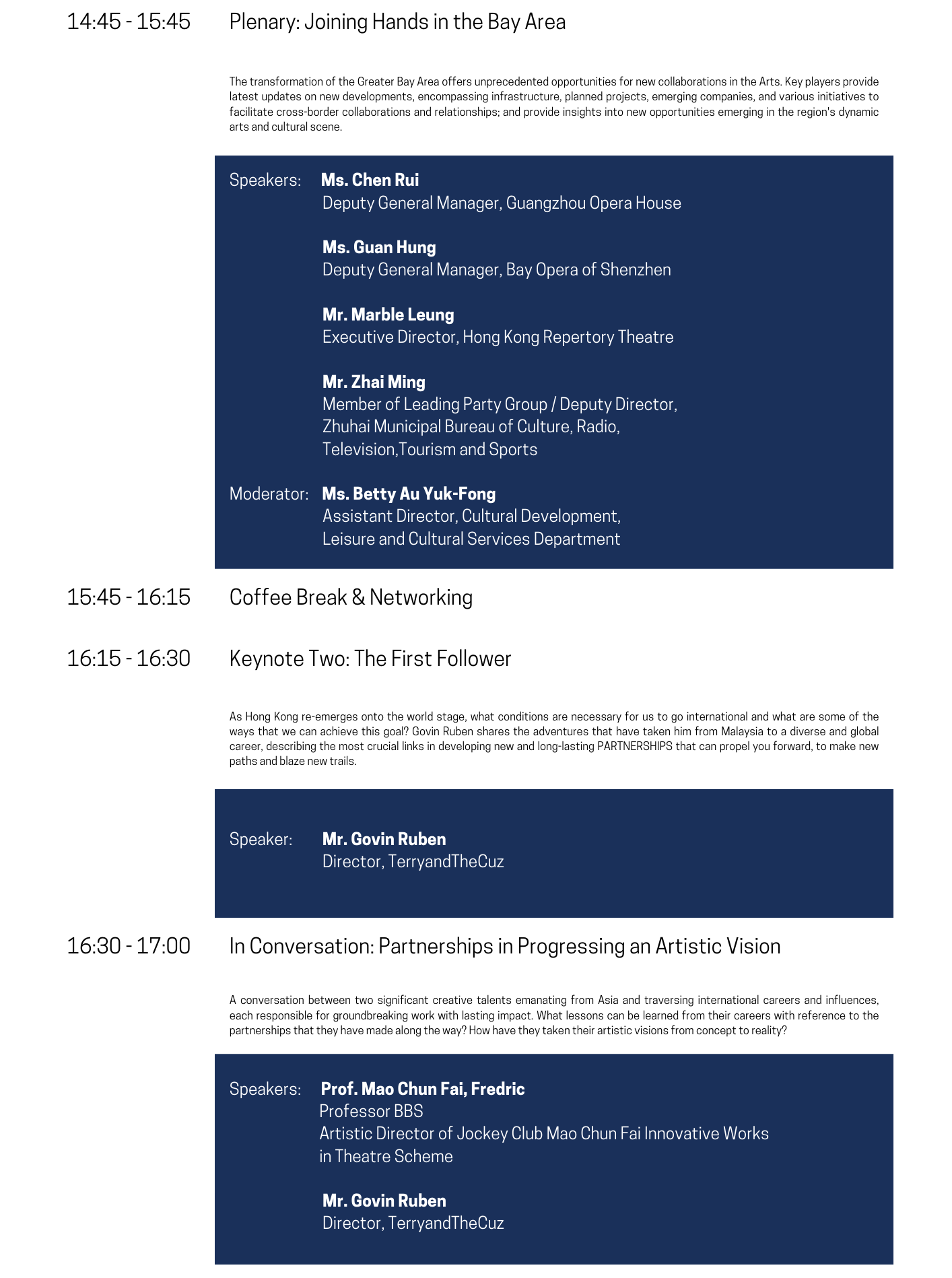 Agenda