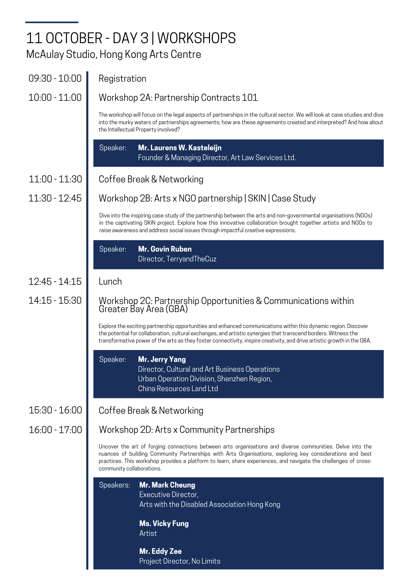 Agenda