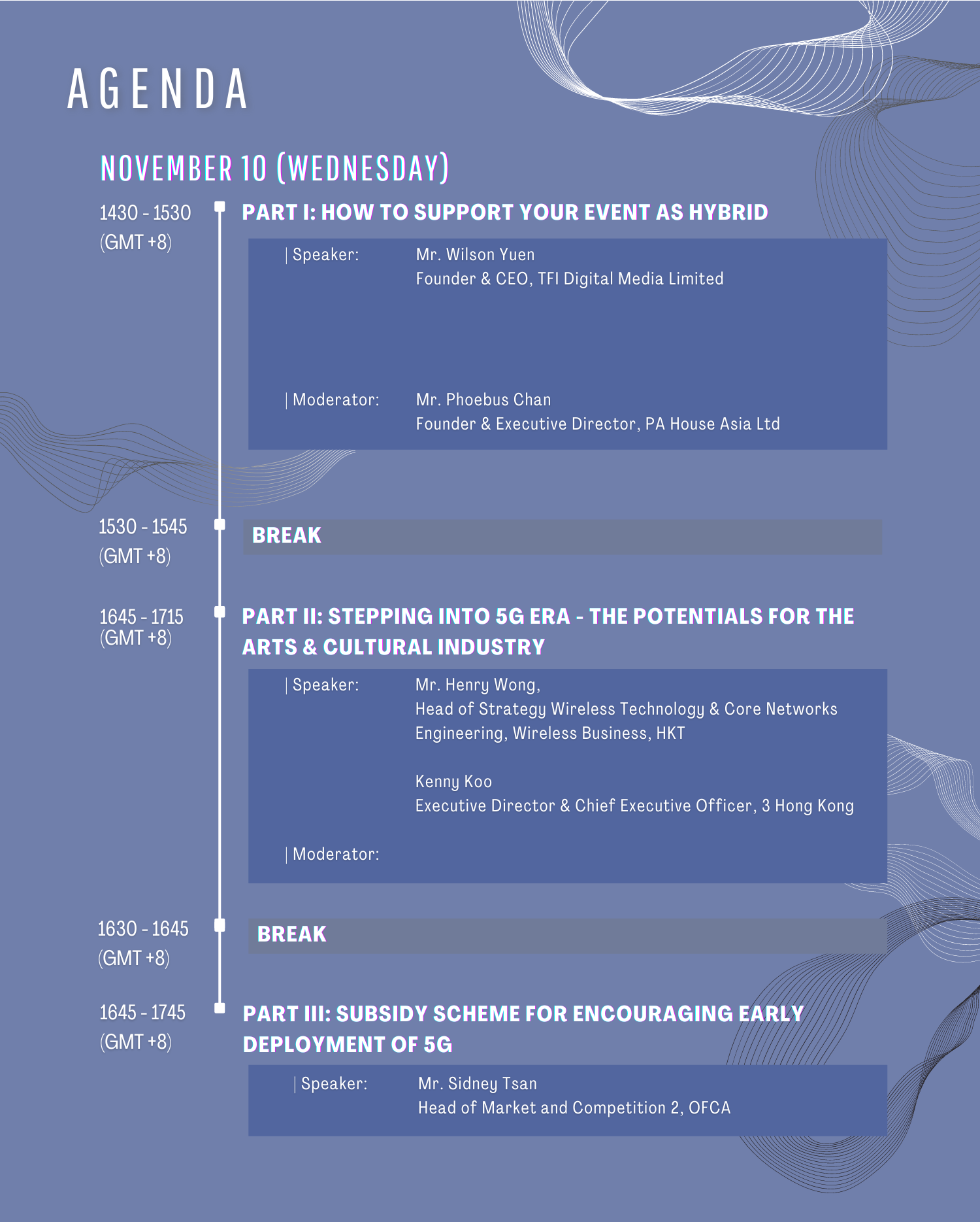 Cultural Leadership Summit 2021 Spin Off Event (Design 1) Hong Kong