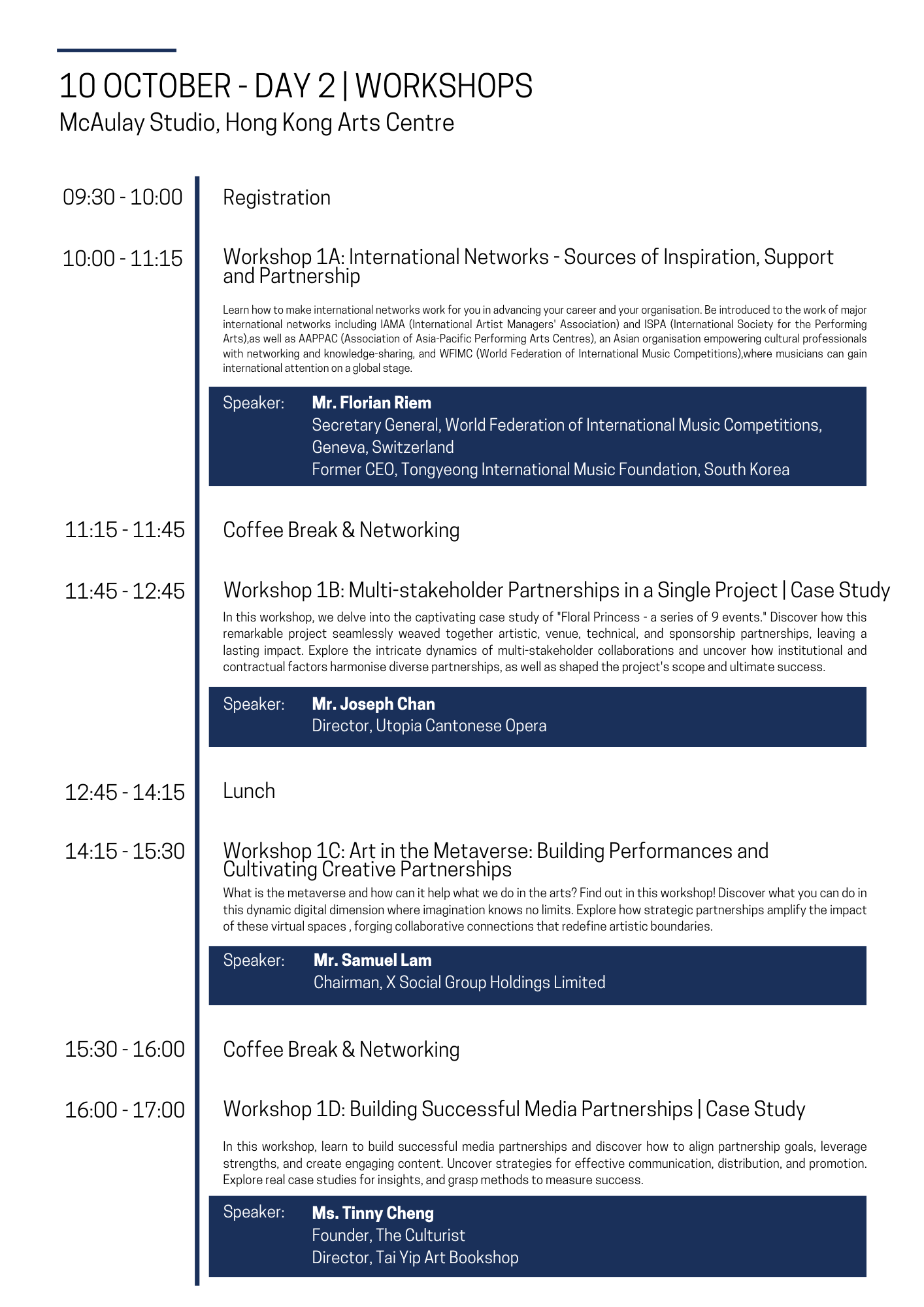 Agenda