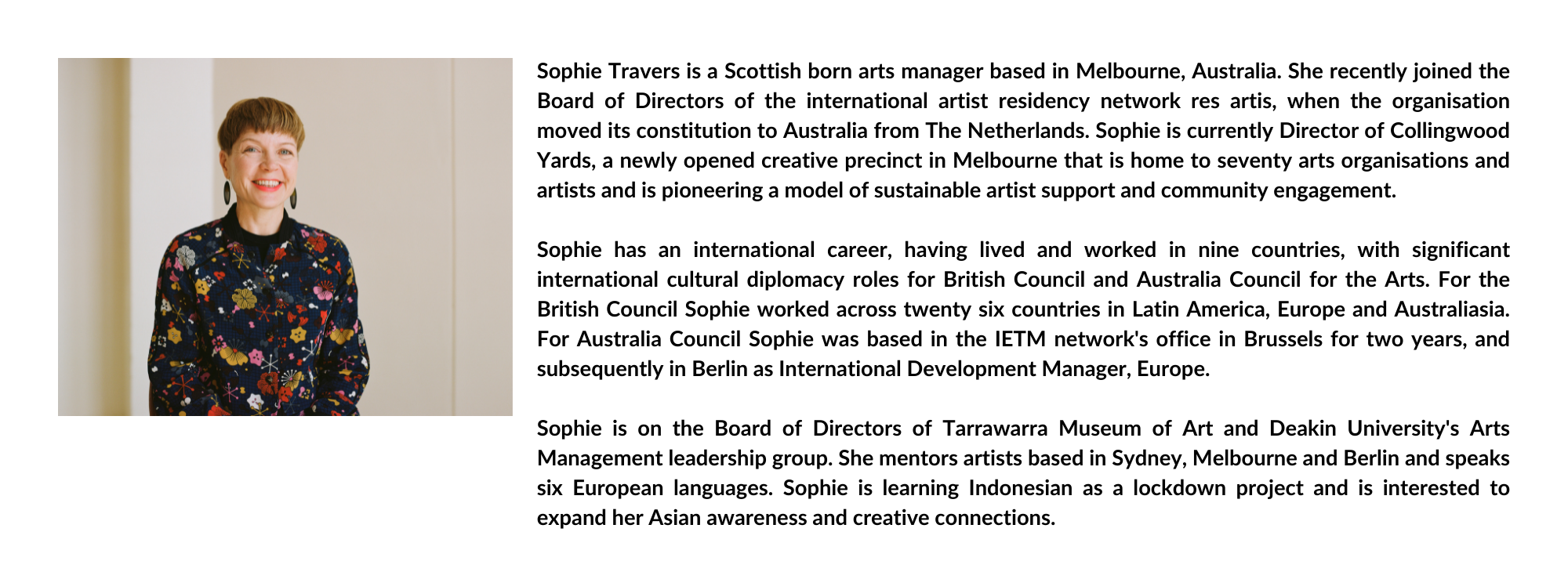 Sophie Travers